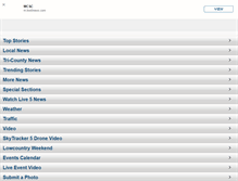 Tablet Screenshot of m.live5news.com